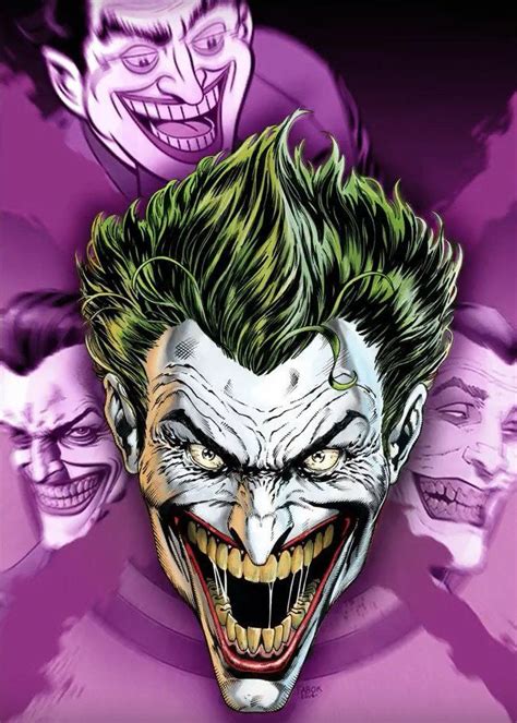 The Joker (Batman) - Character Bio - www.superherotoystore.com