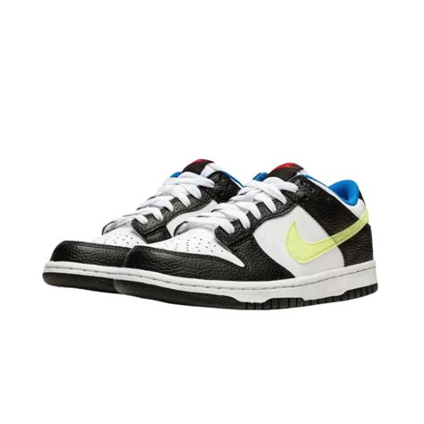 Nike Dunk Low Signal Blue Lemon Twist (GS)