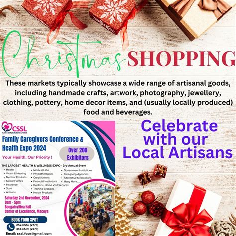 CSSL’s Family Caregivers Conference & Health Expo 2024, Center Of ...