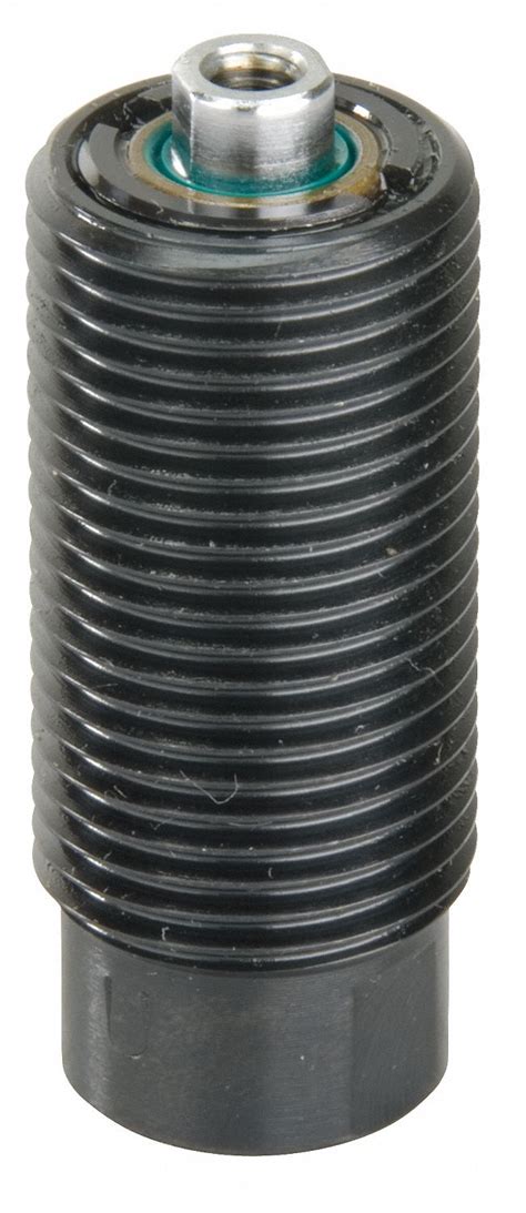 ENERPAC, 980 lbf Push Capacity @ 5000 psi, 1/4 in Stroke Lg, Threaded ...