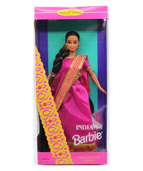 Indian Barbie Dolls of the World Collector Edition 1995 Mattel 14451 ...