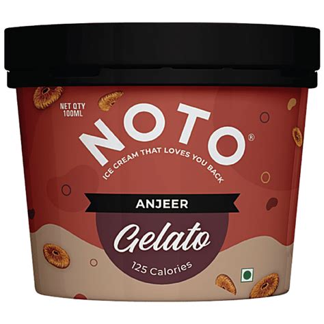 Buy Noto Ice Cream Anjeer Gelato Ice Cream Online at Best Price of Rs ...