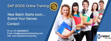 SAP BODS ONLINE TRAINING | BODS Project Support | BODS Certi - Software ...