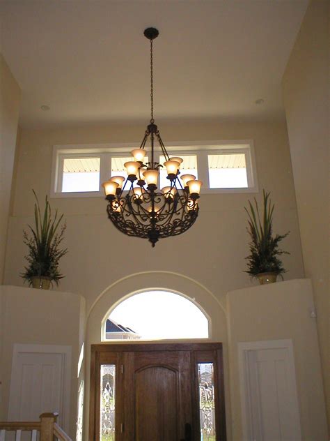 Foyer Lighting Ideas High Ceiling at Felipa Hunter blog