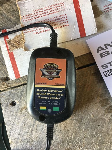 Harley Davidson Trickle Charger