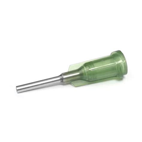 SANANTS - 14GA 1/2 Inch Dispensing Needle - Blunt Tip Luer Lock - Fluid ...