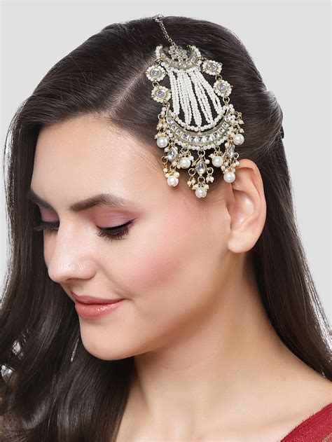 Artificial & Designer Head Accessories For Women At Karatcart