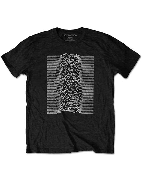 Joy Division - Unknown Pleasures 40th Anniversary T-Shirt - Pop Music