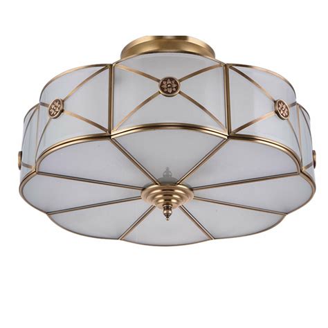 Buy TFCFL Flush Mount Ceiling Light Fixture,Tiffany Ceiling Light Art ...