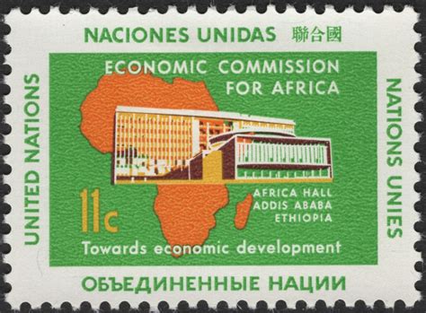 SCG3192 - United Nations 1965 – Economic Commission for Africa (ECA) S ...