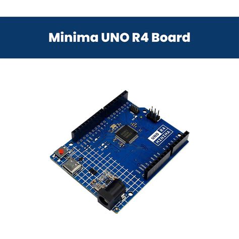 Buy Advanced Microcontroller with USB-C and CAN Bus for UNO R4 MINIMA ...