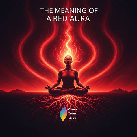 The Meaning of a Red Aura: Passion, Power, and Grounding