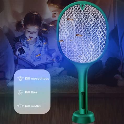 EASYPEST2.0 2 in 1 Rechargeable Mosquito Killer Racket And Lamp ...