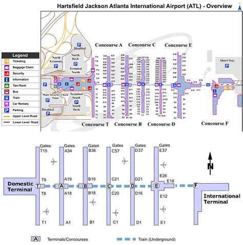 Terminal N Atlanta Airport Parking at Bobby Gibson blog