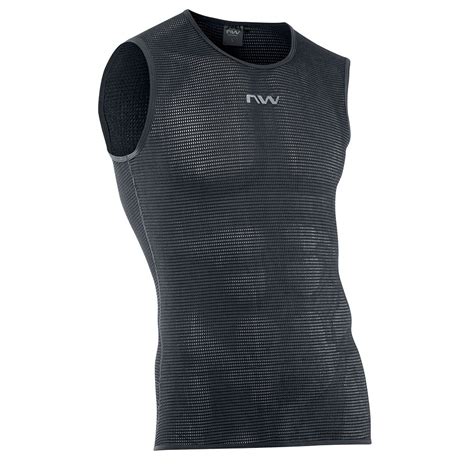 Buy Northwave Light Sleeveless Baselayer - Black | Cyclop.in