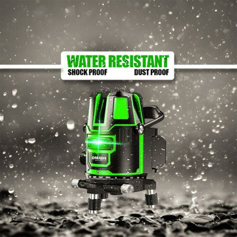 Omada 3 lines Self Laser leveling Machine Vertical and Horizontal Lines ...