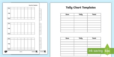 Tally Chart Tutorial 的图像结果
