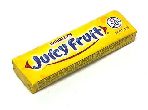 Juicy Fruit Gum - bestcandyfunhouse.com