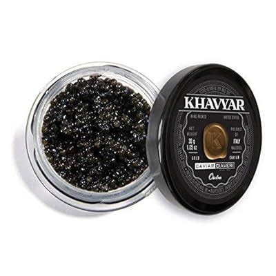 KHAVYAR Buy Giaveri Osetra Caviar - 1kg, 2.2lbs Online India | Ubuy