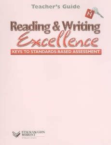 Reading & Writing Excellence, Level H: Buy Reading & Writing Excellence ...