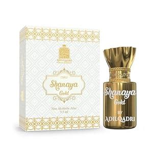 Adilqadri Shanaya Gold Attar for Men & Women | Arabic Non-Alcoholic ...