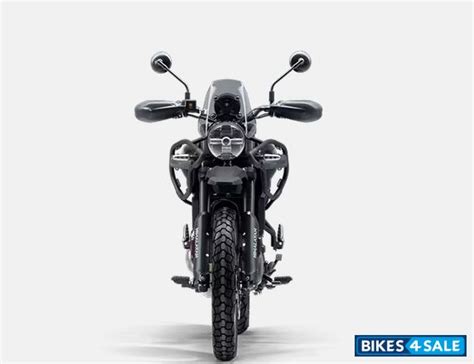 Royal Enfield Himalayan 450 Mana Black Edition price, specs, mileage ...
