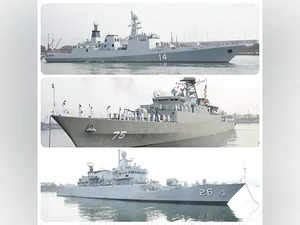 Andhra Pradesh: Multinational naval exercise MILAN-2024 underway off ...