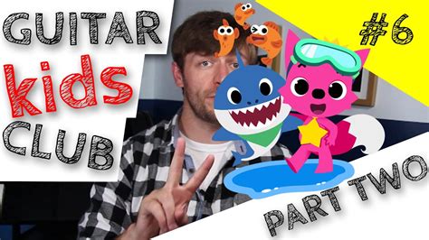 Baby Shark Guitar Tutorial 的图像结果