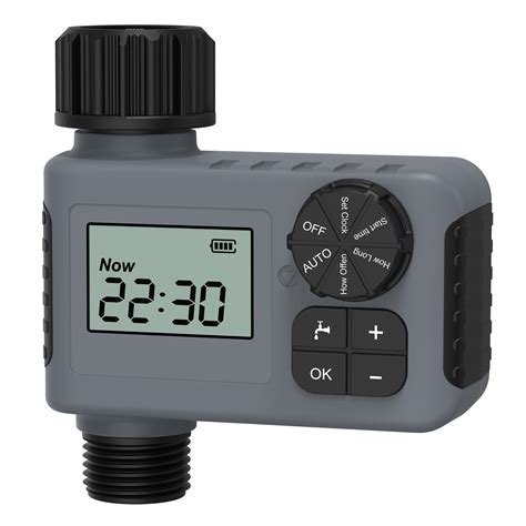 COWIN Sprinkler Timer, Automatic and Manual Water Timers for Hoses, 1 ...