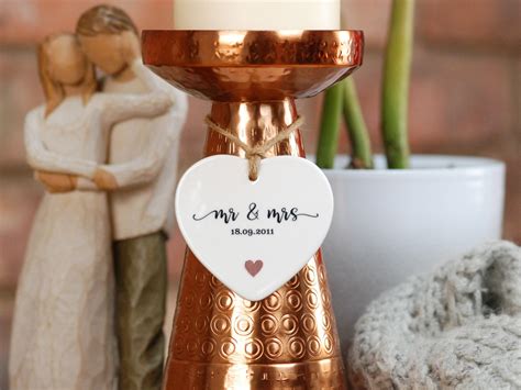 9th Wedding Anniversary Gift 9 Year Anniversary Mr and Mrs - Etsy UK