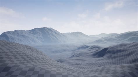 Unreal Engine Height Map 的图像结果