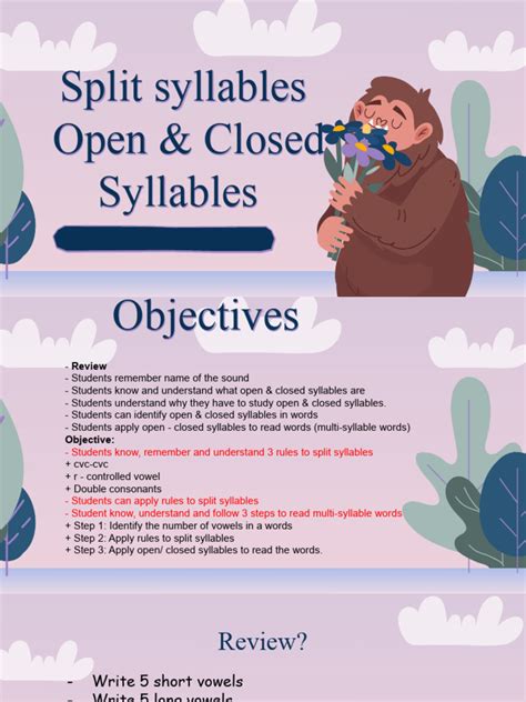 Image result for Splitting Syllables Practice