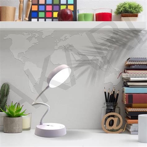 Akari Rechargeable Desk/Study Lamp Night Lamp, Touch On/Off Switch ...