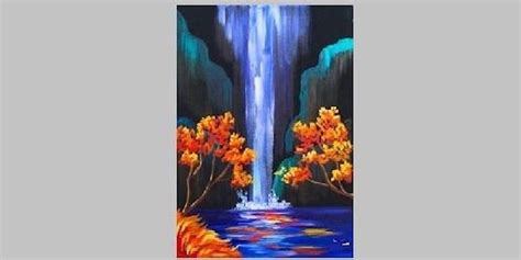 The Waterfall, Paint Night, 14805 Forest Rd #225,Forest,24551,US ...