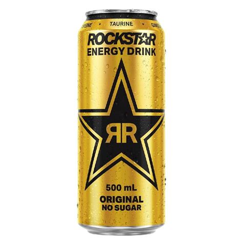 Rockstar Energy Drink Zero Sugar 500 ml - Box 12 τμχ | American Corner B2B