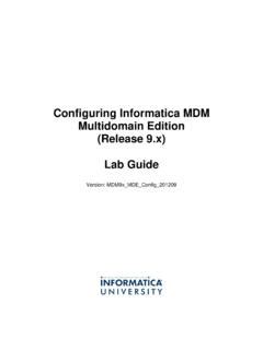 Image result for Multi-Domain MDM Informatica