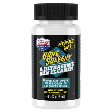 Cleaner, Extreme Duty Bore Solvent & Ultrasonic Gun Cleaner, 4 oz., by ...