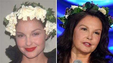 Did Ashley Judd Get Plastic Surgery? Transformation Photos | Life & Style