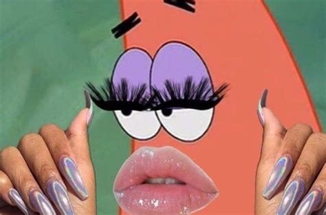 Yas Queen Patrick Blank Template - Imgflip