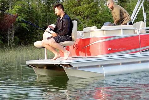 Image result for Cool Pontoon Boat Modifications