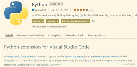 Install Python for vs Code 的图像结果
