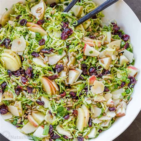 Shaved Brussels Sprout Salad | Recipe Cart