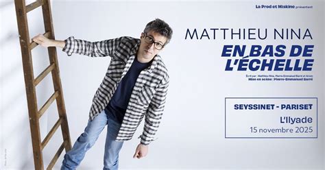 MATTHIEU NINA • Seyssinet-Pariset • 15 novembre 2025, L'ilyade ...