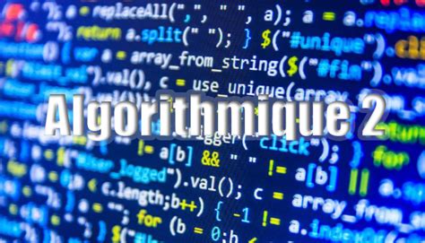 Image result for Algorithmique S2