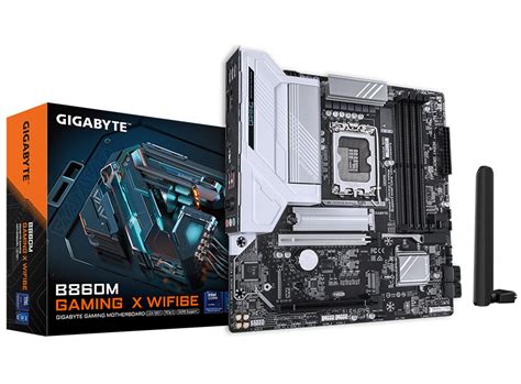 B860M GAMING X WIFI6E｜AORUS - GIGABYTE India
