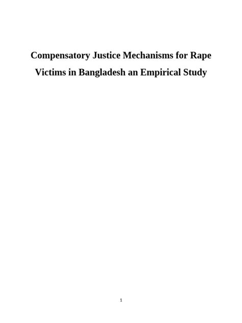 Image result for Compensatory Justice Examples