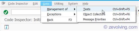 SCI_New_Variants - ABAP Help Blog