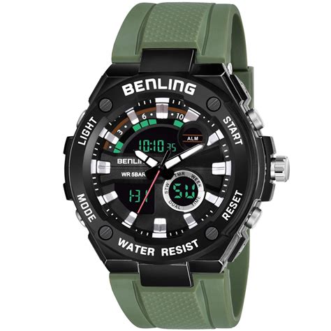 BL1021 Benling Speedster Ana Digital Watch