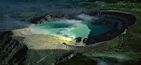 Image result for Kawah Ijen Volcano Exploding Blue Flames