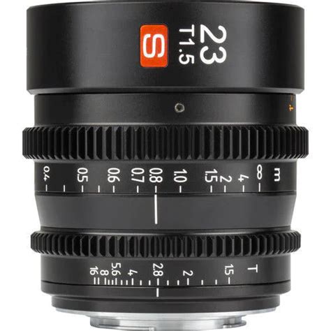 Buy Viltrox 23mm T1.5 Cine Lens For MFT at Lowest Price in India